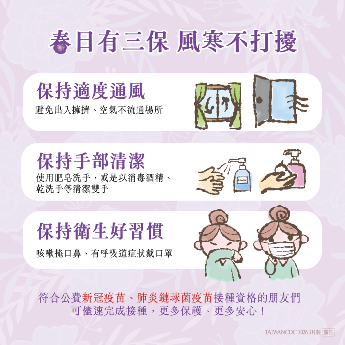 115年度COVID-19公費疫苗，延長至115年7月31日止圖片