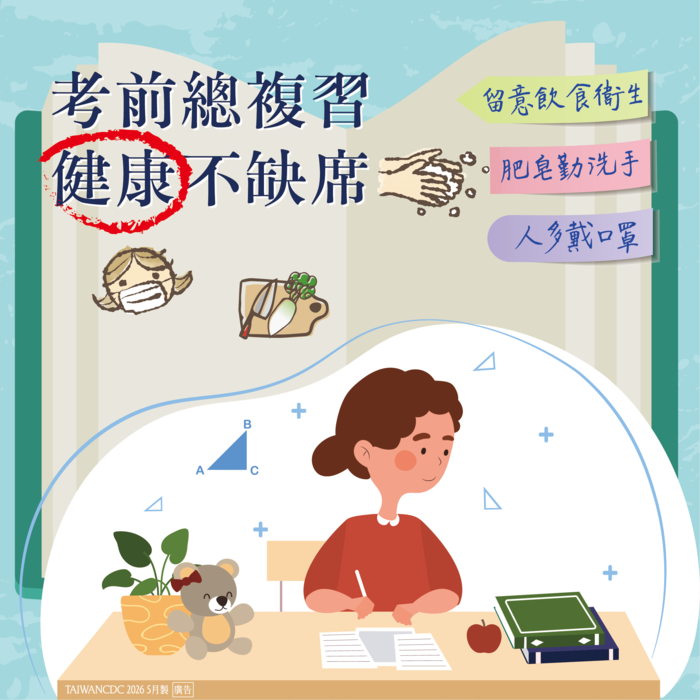衛生福利部來函，請各校加強流感防疫宣導與各項防治措施圖片